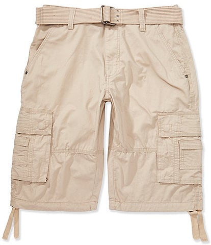 Request Jonah Belted Cargo 14#double; Inseam Shorts