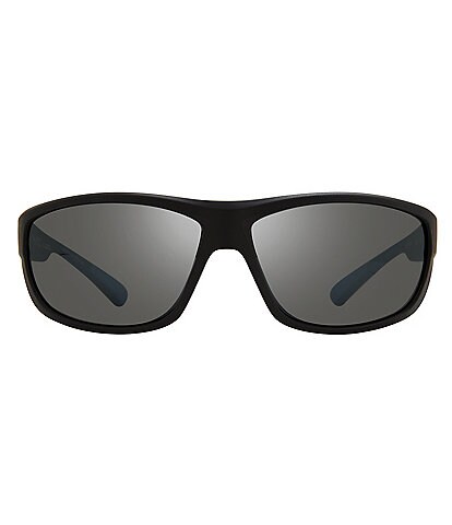 Revo Caper Wrap Polarized 63mm Sunglasses