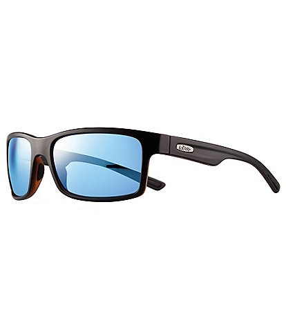 Revo Crawler Square Polarized 59mm Matte Sunglasses