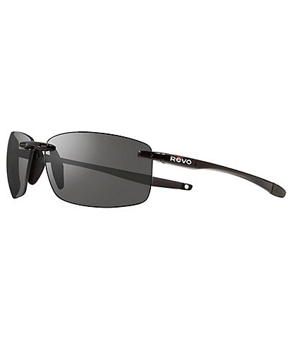 Revo Descend N Polarized 64mm Sunglasses