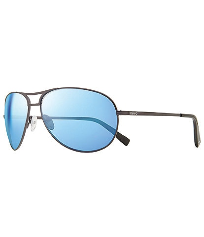 Revo Prosper Aviator Polarized 62mm Sunglasses