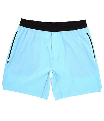 RHONE Active Mako Tech Performance Stretch 7#double; Inseam Unlined Stretch Shorts