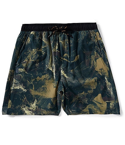 RHONE Camo Pursuit Unlined 7#double; Inseam Shorts