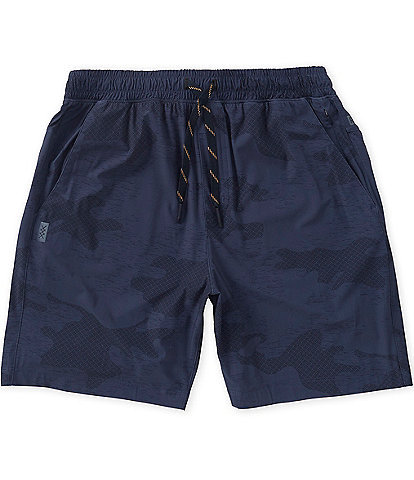 RHONE Camouflage Pursuit Unlined 7#double; Inseam Shorts