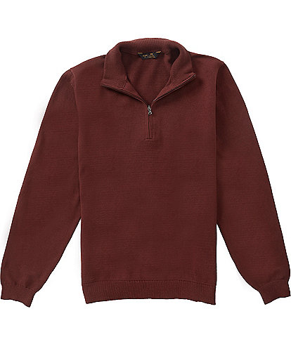 RHONE Commuter Quarter Zip Sweater Pullover