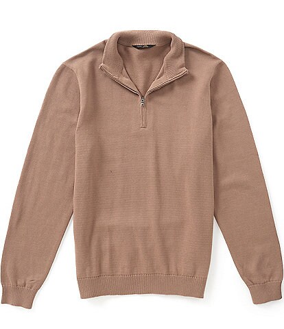 RHONE Commuter Quarter Zip Sweater Pullover