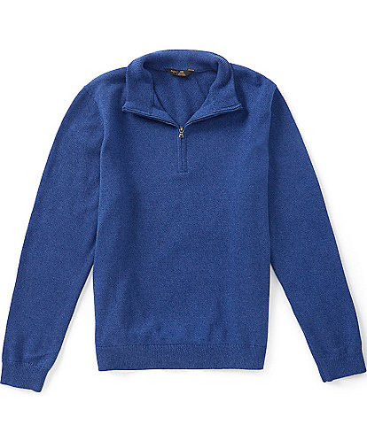 RHONE Commuter Quarter Zip Sweater Pullover