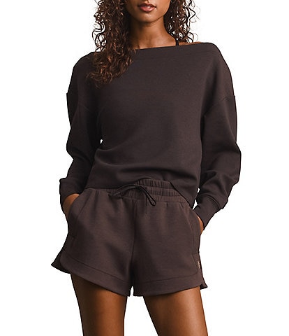 Rhone Dreamglow Bateau Wide Neck Long Sleeve Top