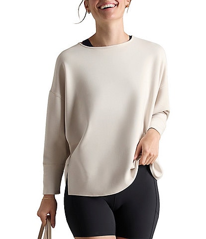 RHONE Dreamglow Coordinating Crewneck Long Sleeve Pullover
