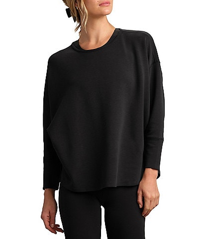 RHONE Dreamglow Coordinating Crewneck Long Sleeve Pullover