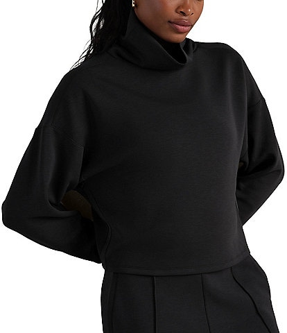 RHONE Dreamglow Mock Neck Long Sleeve Pullover