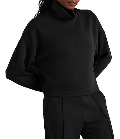 RHONE Dreamglow Mock Neck Long Sleeve Pullover