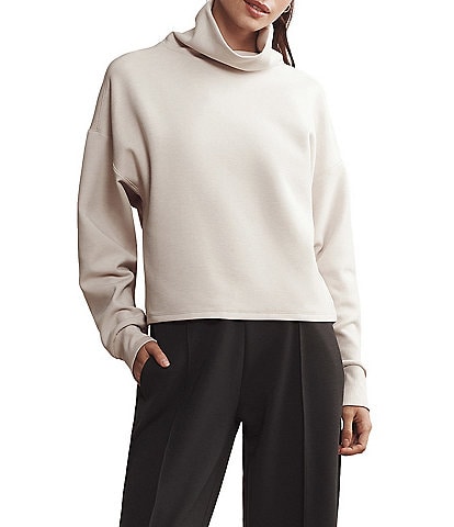 RHONE Dreamglow Mock Neck Long Sleeve Pullover