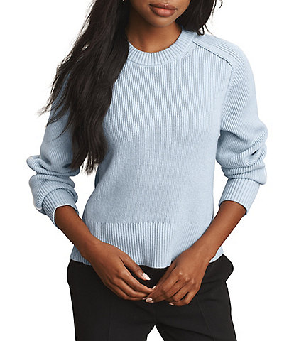 RHONE Forever Crew Neck Long Sleeve Sweater