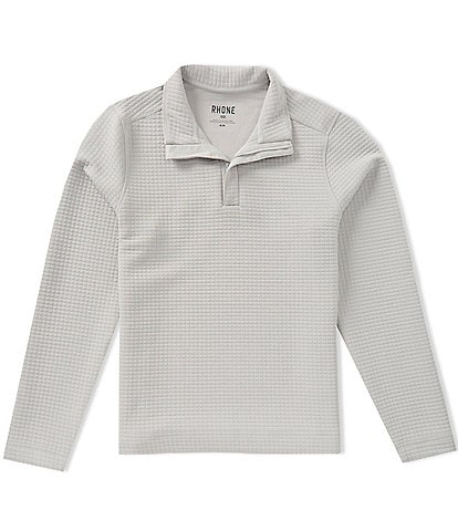 RHONE Landmark Quarter Zip Pullover