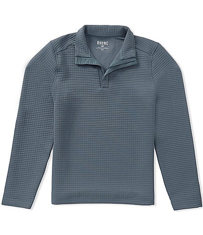 RHONE Landmark Quarter Zip Pullover