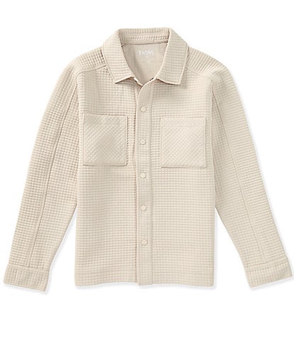 RHONE Landmark Shirt Jacket