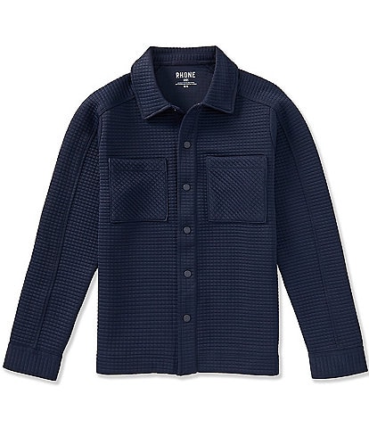 RHONE Landmark Shirt Jacket