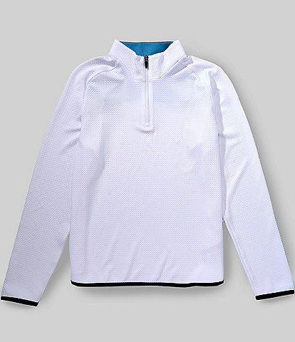 RHONE Performance Stretch Founders Golf Quarter-Zip Pullover