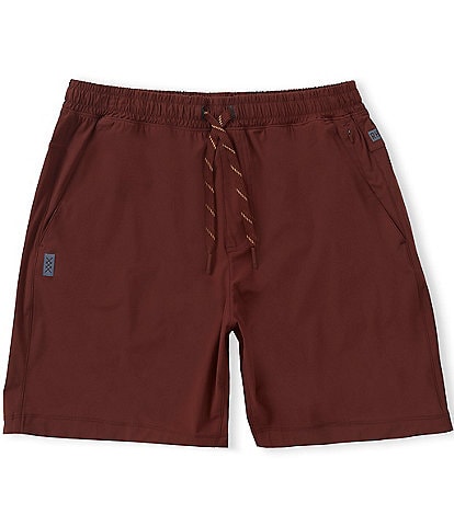 RHONE Classic Fit Performance Stretch Pursuit 7#double; Inseam Shorts