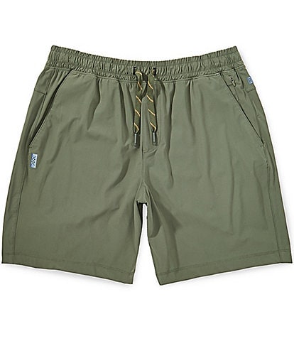 RHONE Classic Fit Performance Stretch Pursuit 7#double; Inseam Shorts