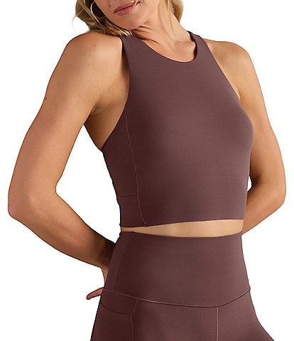 RHONE Revive Longline Raceback Bra