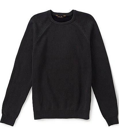 RHONE Rib Crew Neck Sweater