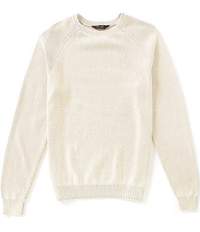 RHONE Rib Crew Neck Sweater