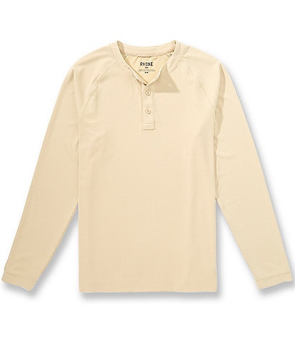RHONE Waffle Tech Henley Shirt