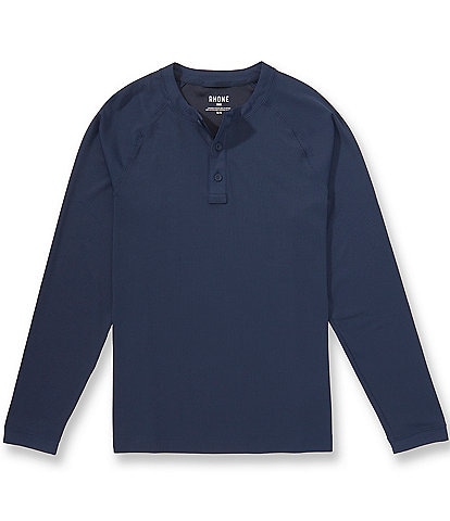 RHONE Waffle Tech Henley Shirt