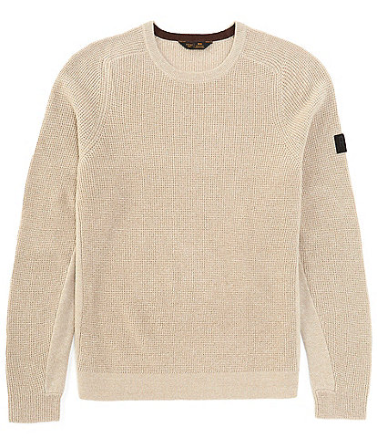 RHONE Walden Waffle Knit Cashmere/Wool Sweater