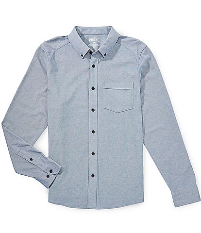 RHONE WFH Long Sleeve Woven Shirt