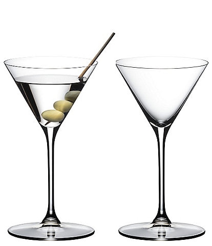 Riedel Grape@Riedel Martini / Cocktail Set of 2