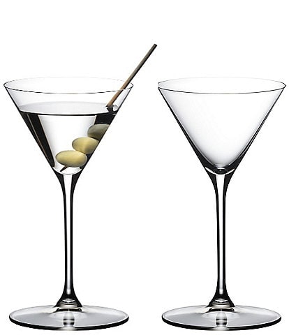 Riedel Grape@Riedel Martini Glasses, Set of 2