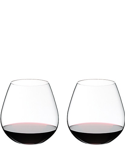 Riedel O Wine Tumbler Pinot / Nebbiolo Glasses, Set of 2