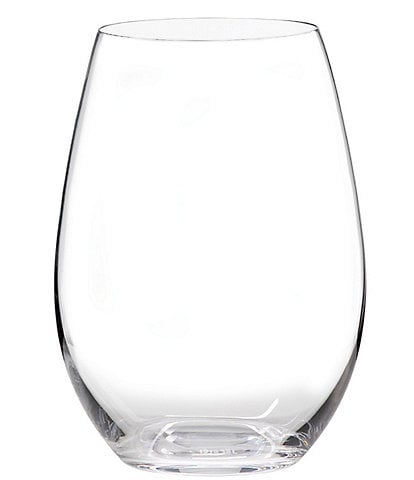 Riedel O Wine Tumbler Syrah / Shiraz Stemless Glasses, Set of 2