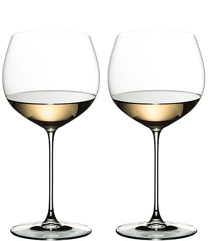 Riedel Veritas Oaked Chardonnay Glasses, Set of 2