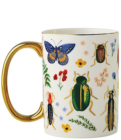 Curio Bug Porcelain Novelty Coffee Mug