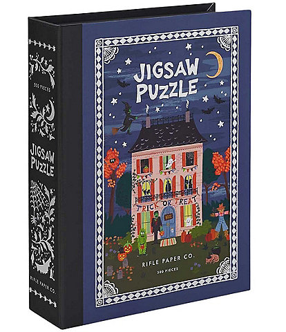 Rifle Paper Co. Haunted House Jigsaw Puzzle