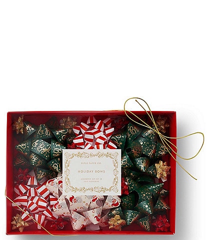 Rifle Paper Co. Holiday Bows 18-Piece Set