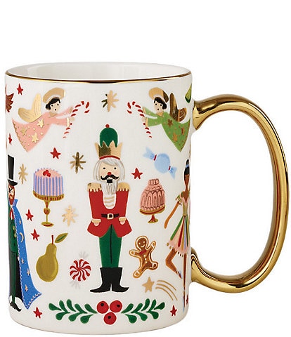 Rifle Paper Co. Holiday Nutcracker Mug