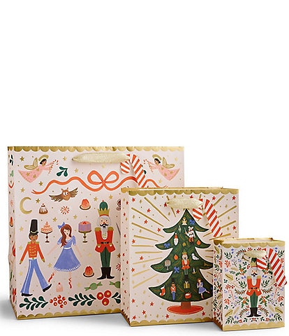 Rifle Paper Co. Nutcracker Sweets Gift Bag Set