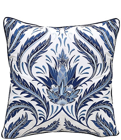 Rightside Design Morris Thistle Pattern Indoor/Outdoor Throw Pillow