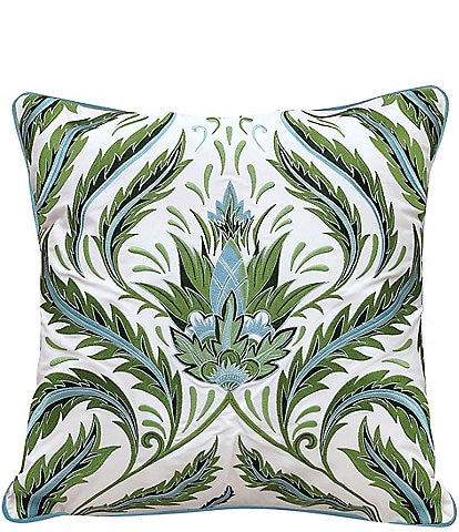 Rightside Design Morris Thistle Pattern Indoor/Outdoor Throw Pillow
