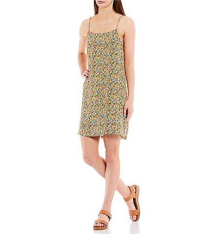 Rip Curl Afterglow Ditsy Floral Dress