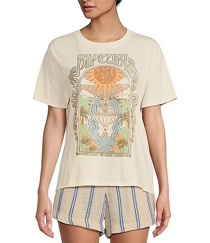 Rip Curl Alchemy Short Sleeve Graphic T-Shirt