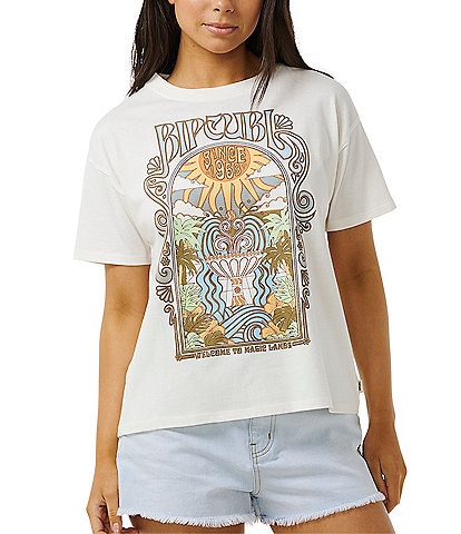 Rip Curl Alchemy Short Sleeve Graphic T-Shirt