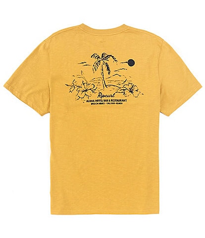 Rip Curl Aloha Hotel Paradise Short Sleeve Graphic T-Shirt