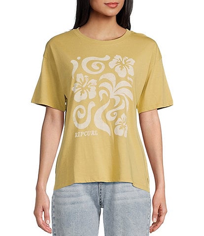 Rip Curl Aloha Tree Graphic T-Shirt