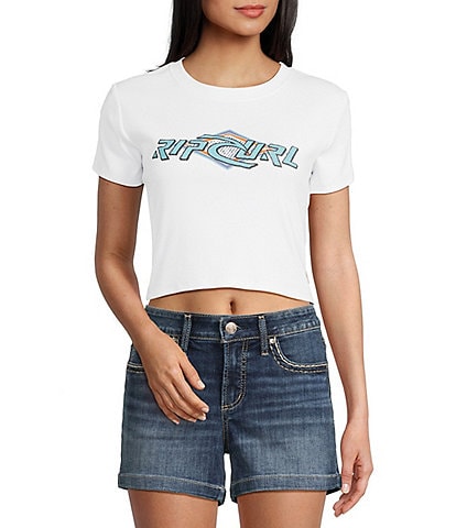 Rip Curl Archive Baby Short Sleeve T-Shirt